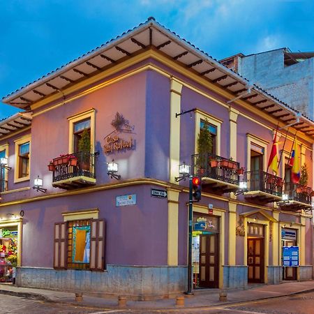 Hotel Casa San Rafael Cuenca Exterior foto