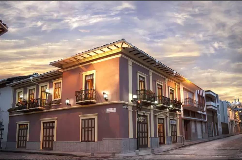 Hotel Casa San Rafael Cuenca Exterior foto