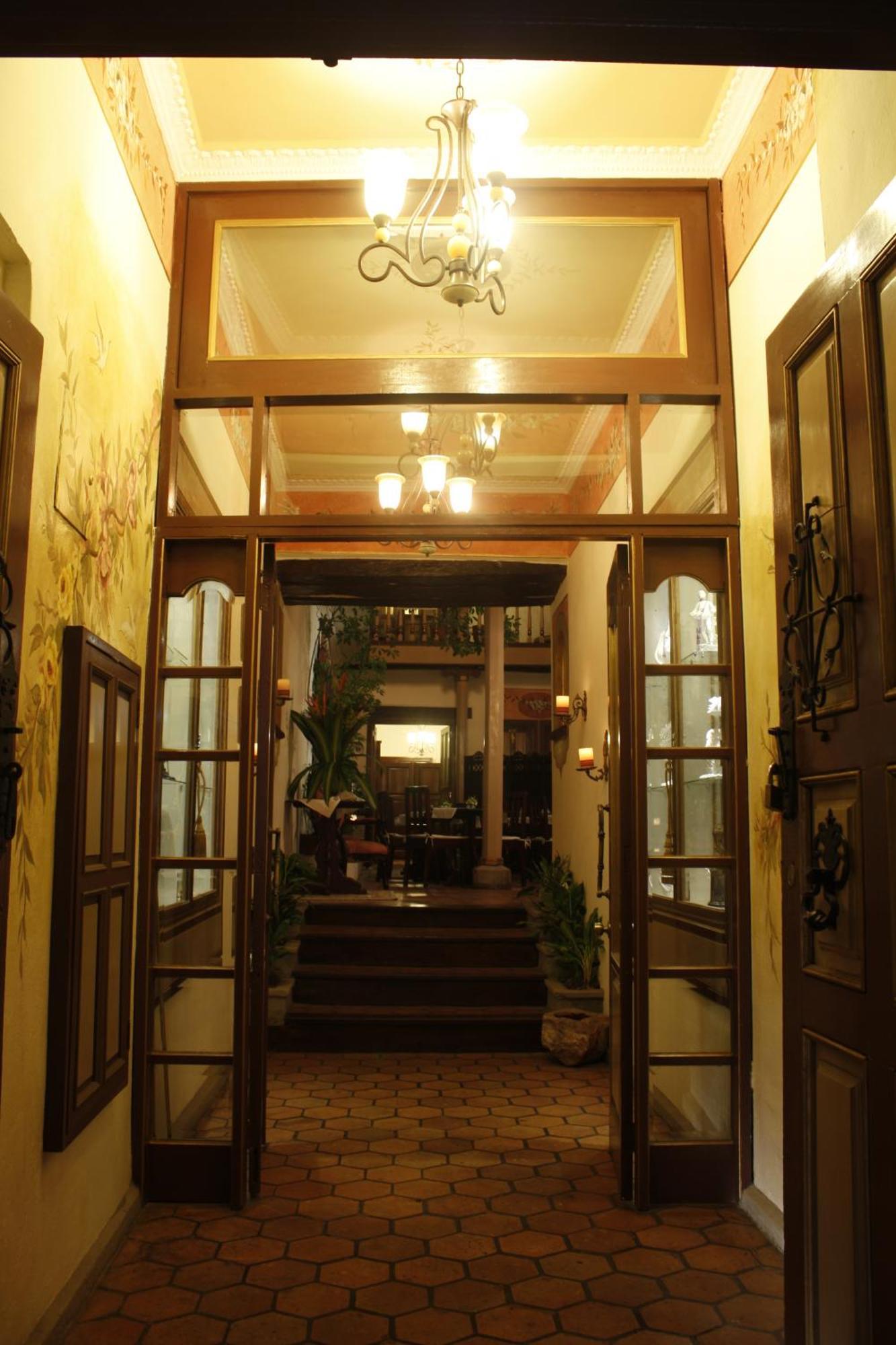 Hotel Casa San Rafael Cuenca Exterior foto