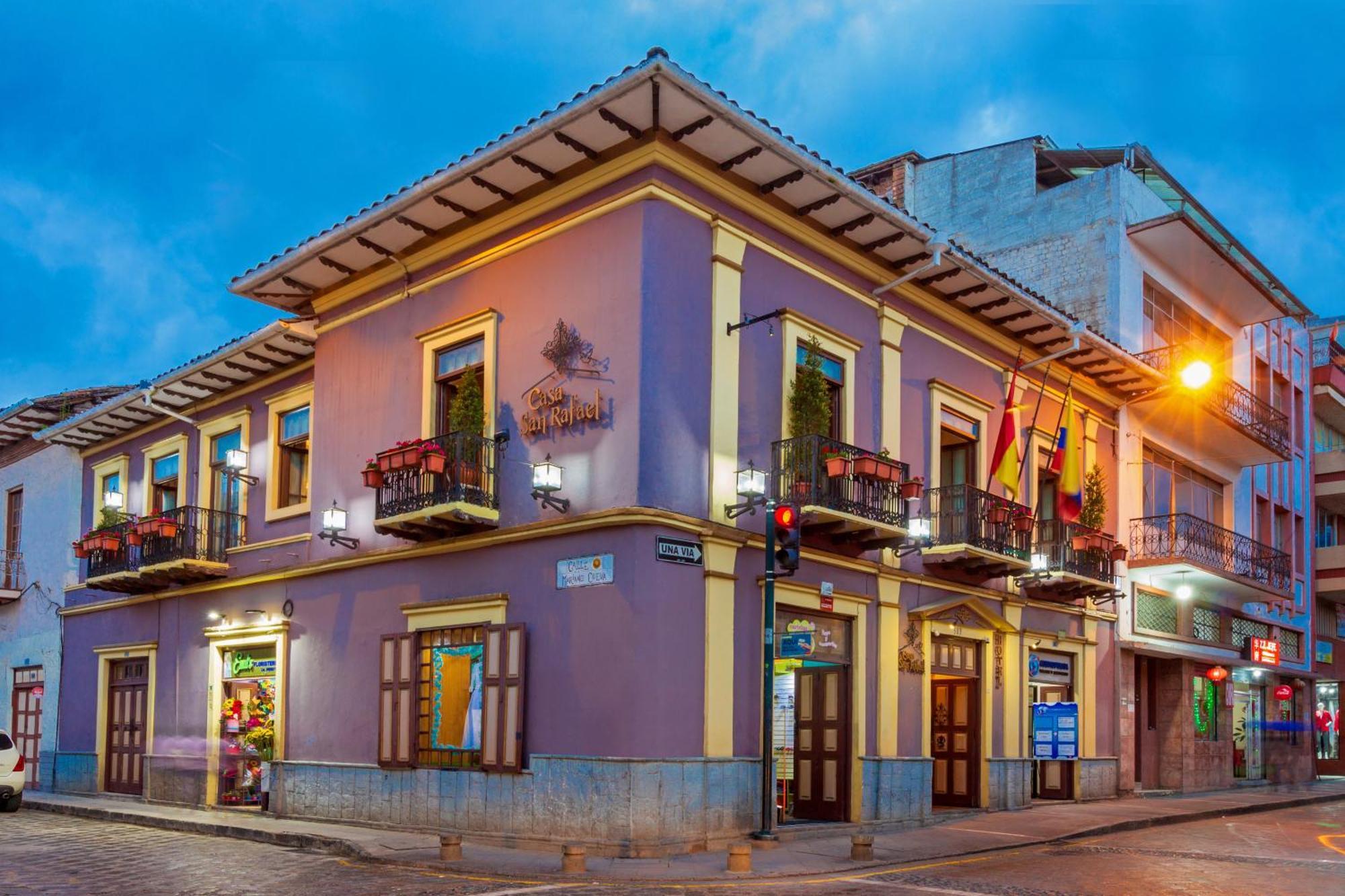 Hotel Casa San Rafael Cuenca Exterior foto